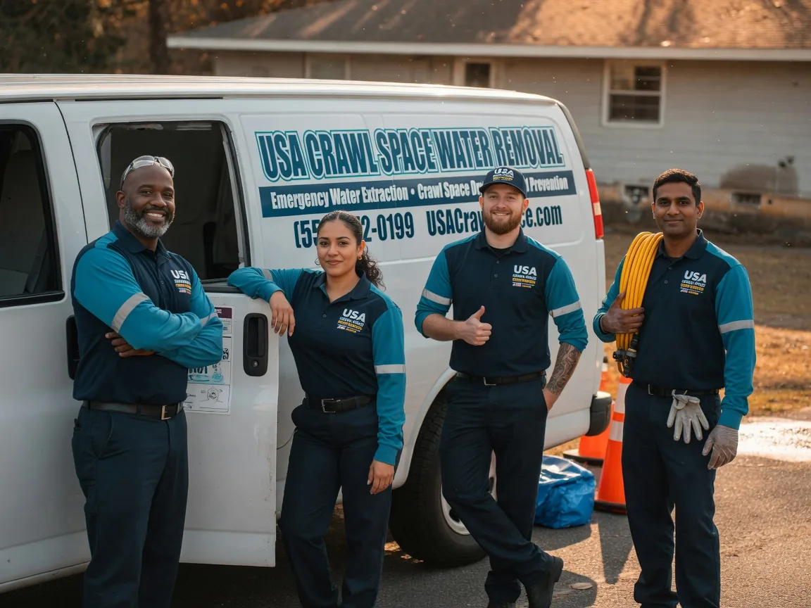 Crawl Space Water Removal company in Lampe, MO