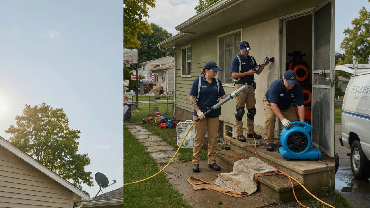 Crawl Space Water Removal in Lampe, MO near me